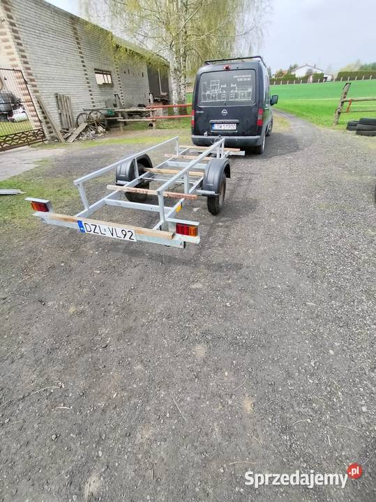 Przyczepka samochodowa lekka Krępiec