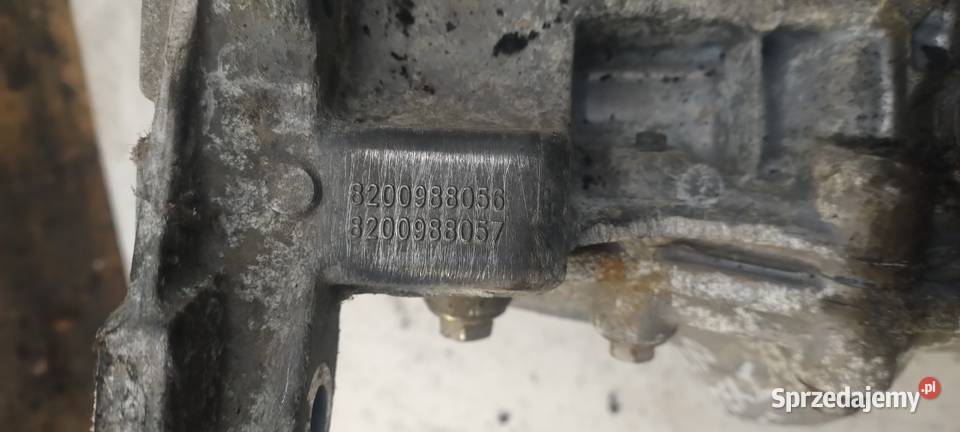 DACIA DUSTER I 15dci reduktor skrzyni biegów Kielce sprzedam