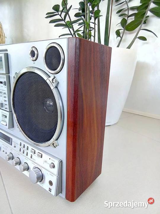 National RX 7200 Rare Vintage Boombox Warszty