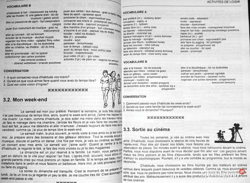 Francais Repetytorium tematycznoleksykalne miękka Chełm