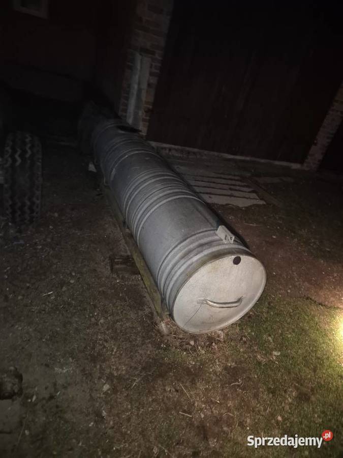 Beczka 1000 l ocynkowana nie dziurawa opolskie Wierzch