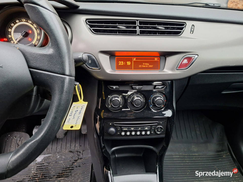 Citroen C3 VTi 82 Selection II 20082016 Hatchback Siewierz