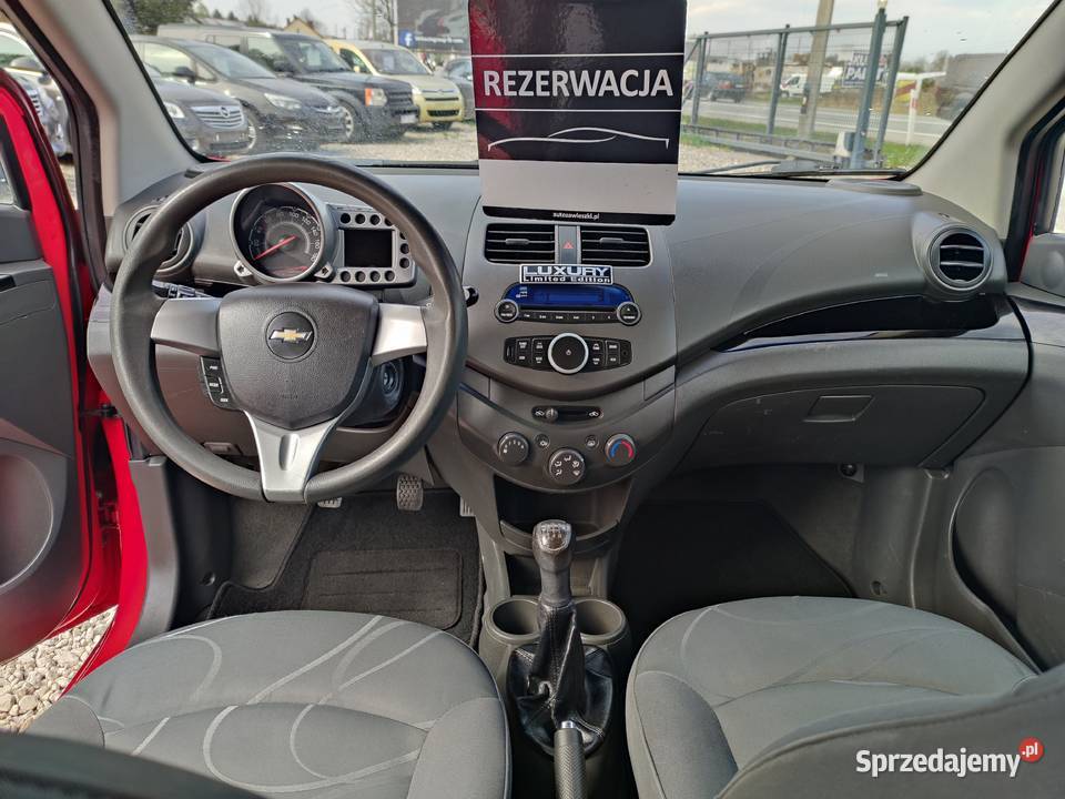 Chevrolet Spark 10 LPG wielofunkcyjna kierownica Smyków