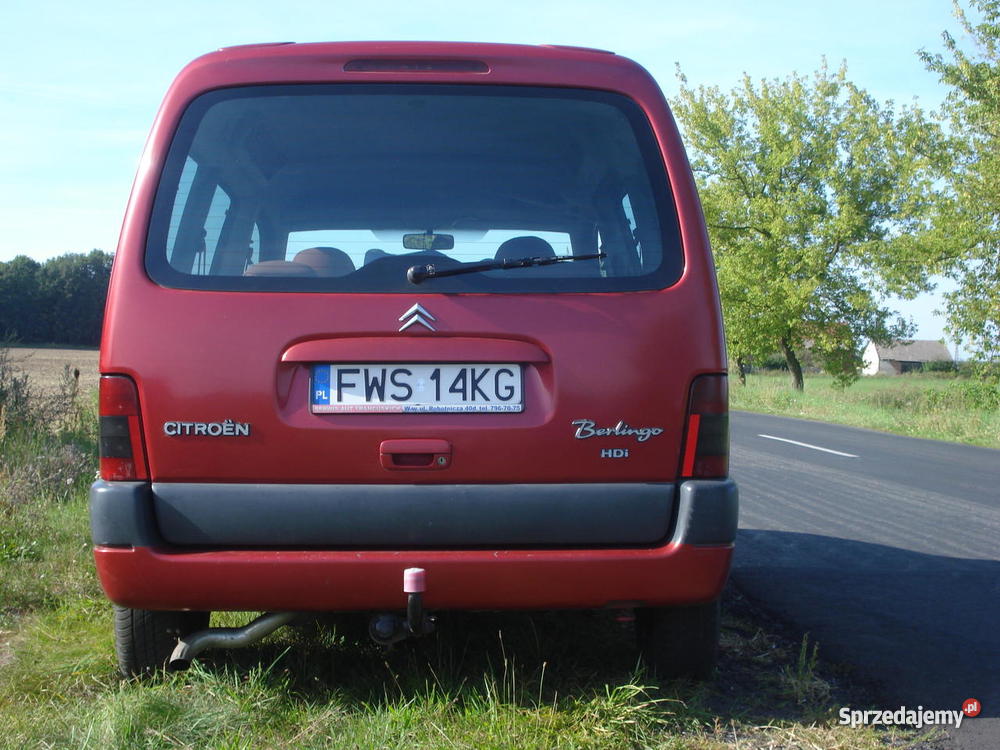 Citroen Berlingo 2000r 2000HDI Sława