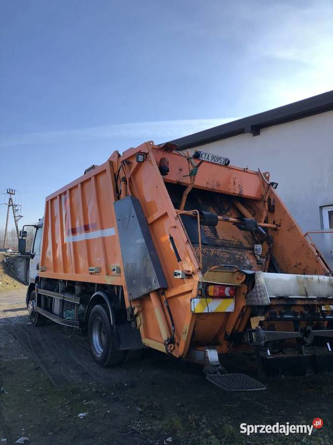 Daf LF55 Śmieciarka