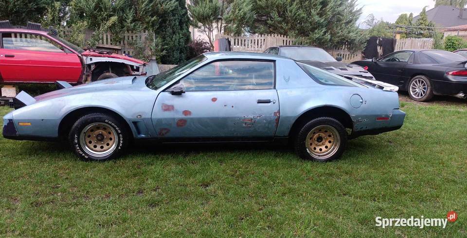Pontiac Firebird Trans AM 3 gen 1982r 57 V8 TPI Pontiac Więcbork