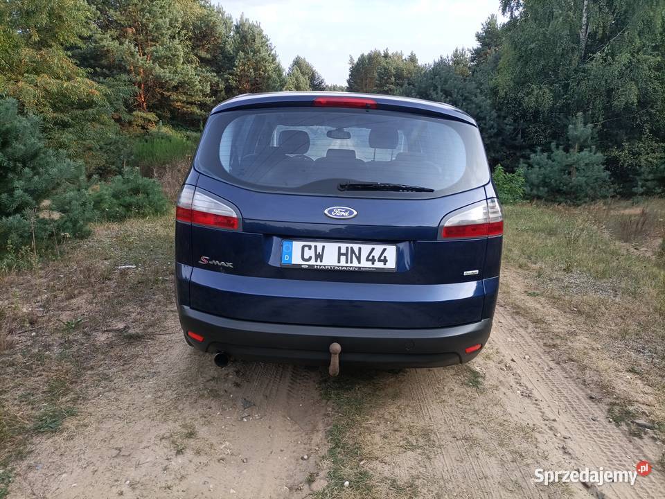 Ford S 20 Benzyna Convers Klimatronik Alu z Kłobuck