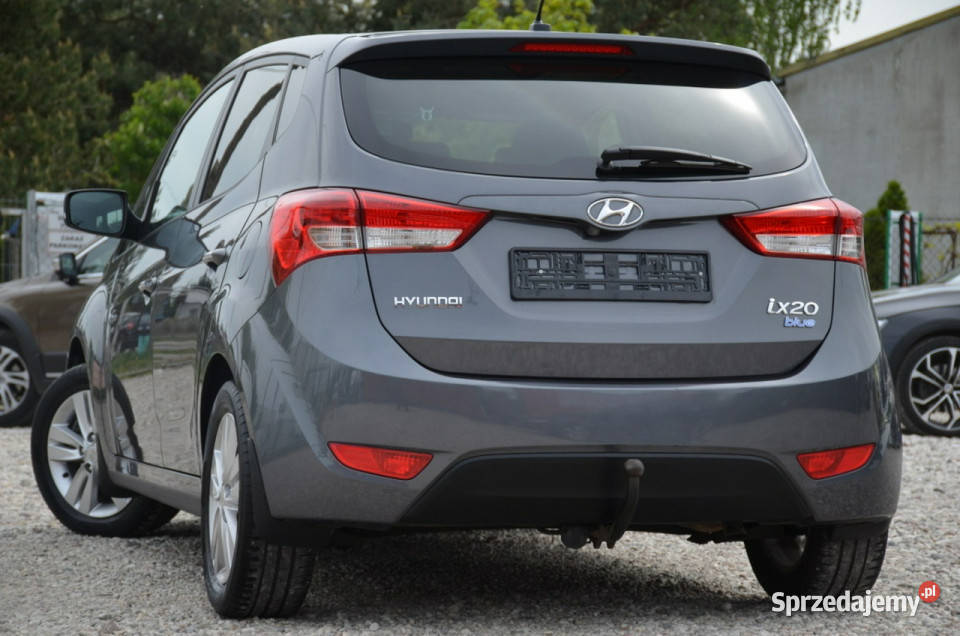 Hyundai ix20 Zarejestrowany 16i 125 Serwis Navi Hatchback Kutno