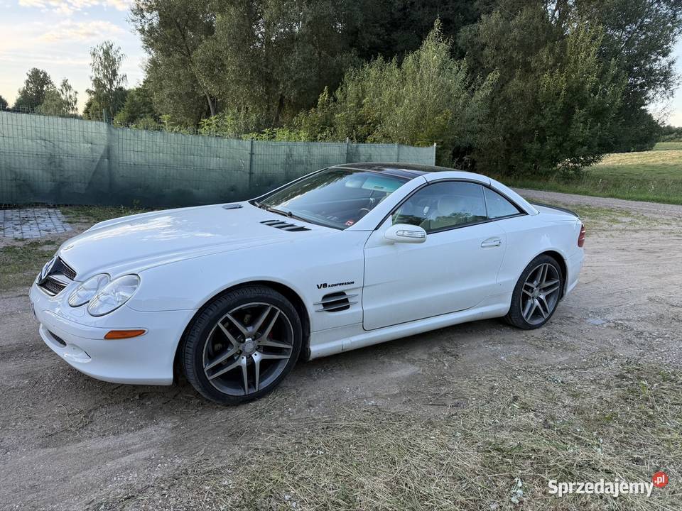 Mercedes SL 500 Cabrio 2/3 SL Gołdap