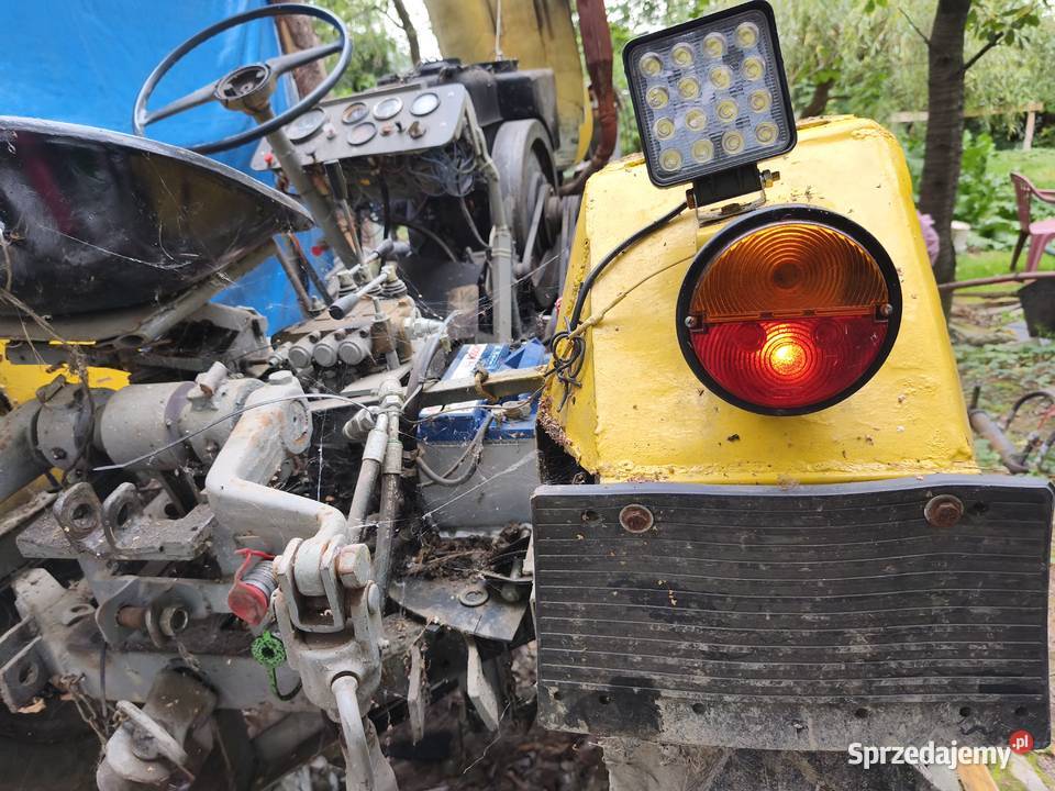 Traktor traktorek Sam Es15 Czechowice-Dziedzice