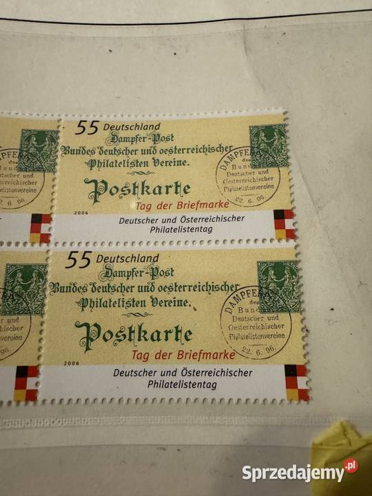 Znaczki Niemcy lubuskie Zielona Góra