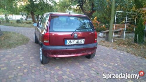 Corsa B 16 8v 75 VOGUE GSIskóraelektryka elektryczne szyby sprzedam