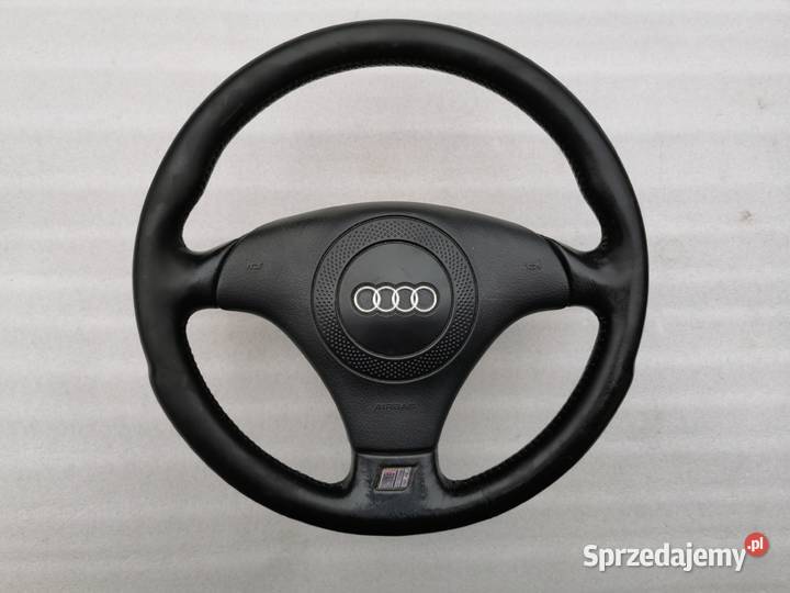 Skórzana Kierownica Audi A4 B5 A6 C5 S Line Części samochodowe Wyszków