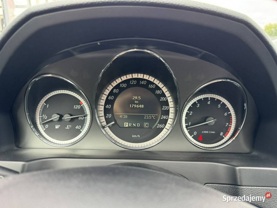 Mercedes C 180 T Kompressor BlueEfficiency Chełm Śląski