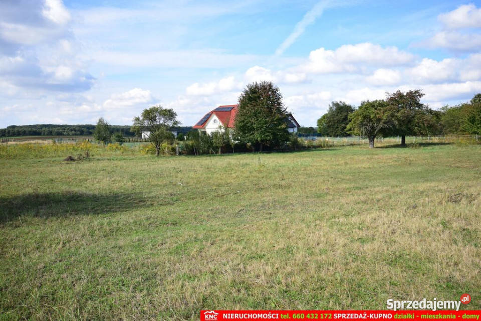 działka budowlana wydane WZ pow 1703 Motycz