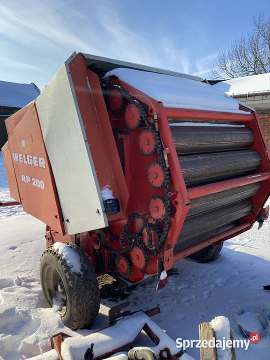 Prasa Welger RP 200 podlaskie Wysokie Mazowieckie