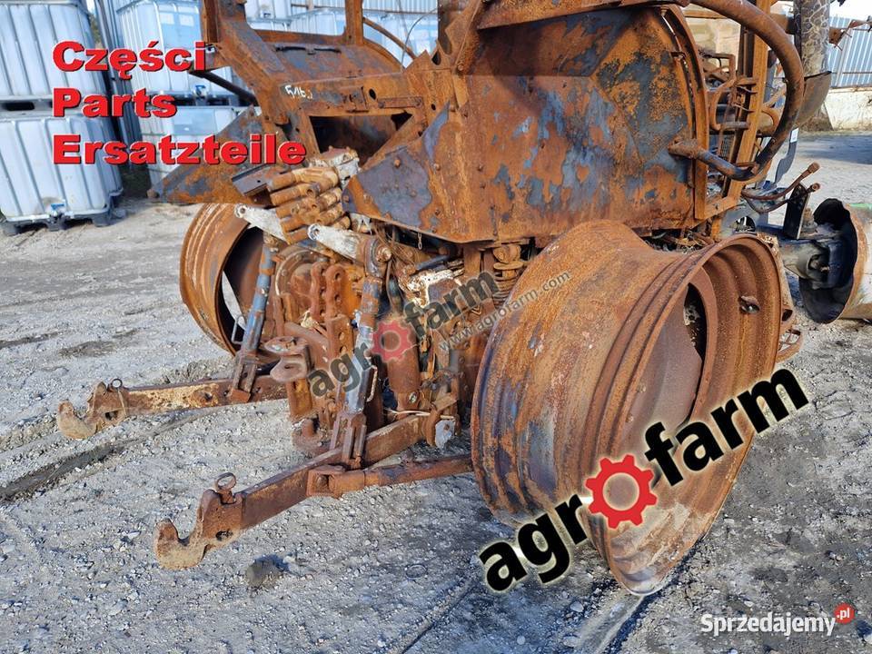 Valtra N111 części skrzynia biegów most przedni dolnośląskie