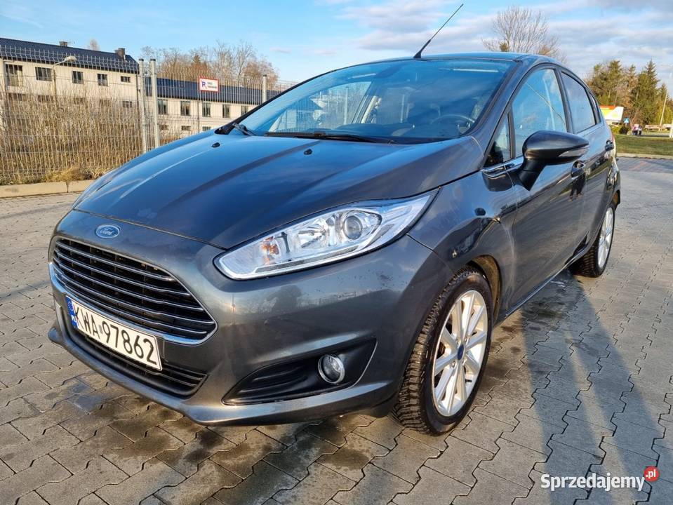 Ford Fiesta 125 88 przebiegu 2016 wspomaganie kierownicy małopolskie Wieliczka sprzedam
