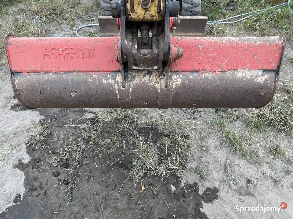 Łyżka skarpowa CAT 120 Tomaszów Mazowiecki