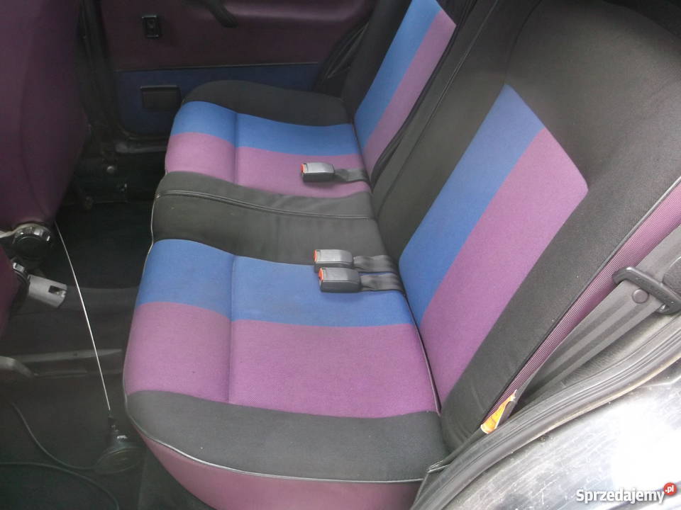 Wnętrze VW Golf II Fire Ice Sobieska Wola Pierwsza