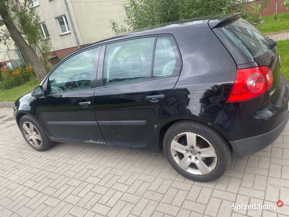 Volkswagen Golf V dolnośląskie Bogatynia