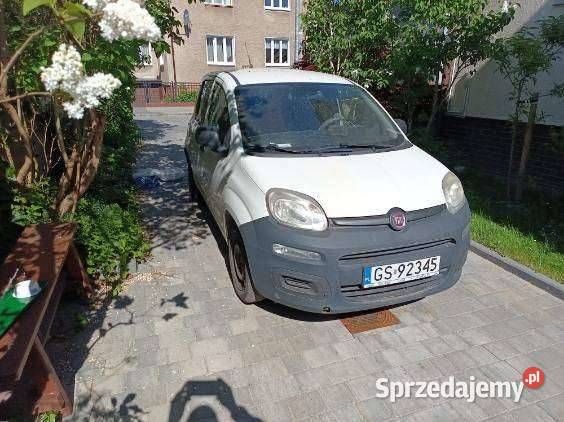 Fiat Panda 3 van LPG 2013 Słupsk