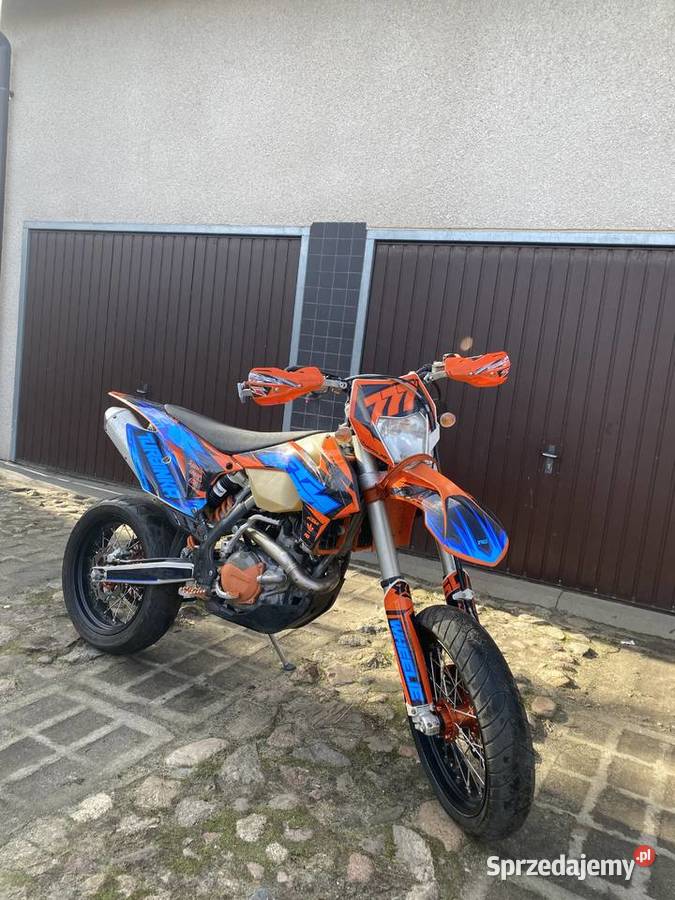 KTM exc 450 supermoto 2 komplety kół stan Puławy