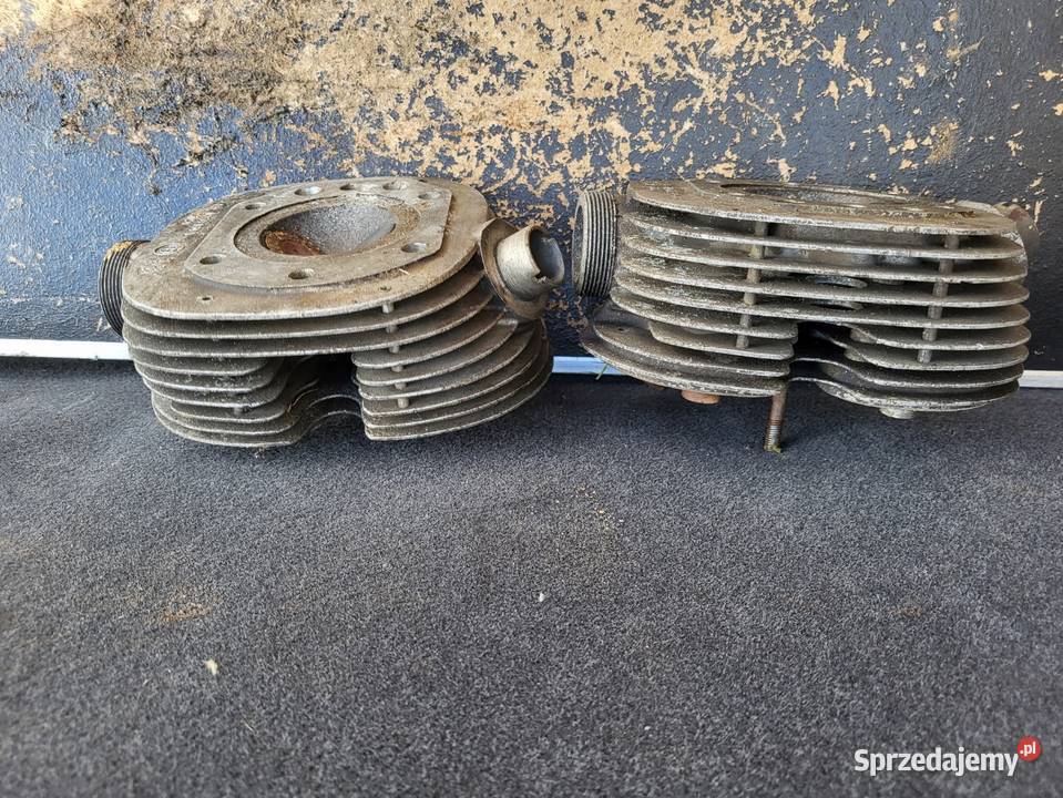 GŁOWICE BMW R 505 PRAWA LEWA Rybnik