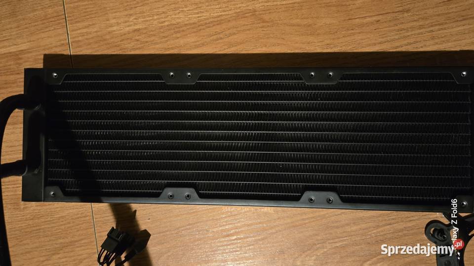 Chłodzenie wodne procesora Corsair H150i pro rgb Łódź