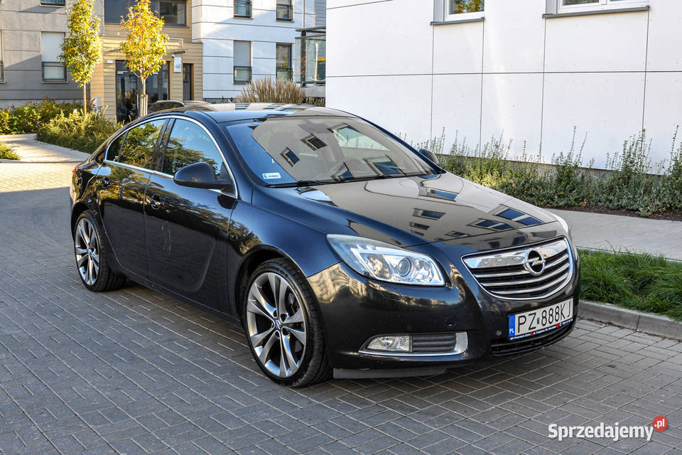 Opel Insignia 20CDTI 160 Automat 2012 r Wrocław