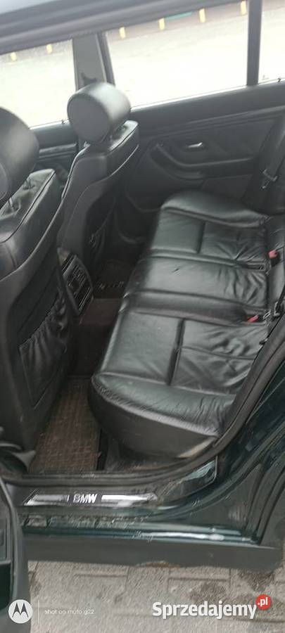 Sprzedam zamienię BMW E39 TOURING 20 Benzyna 150 Gościnko