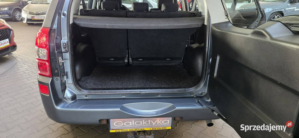 Suzuki Grand Vitara 1 rej 2008 roczna gwarancja 168000km