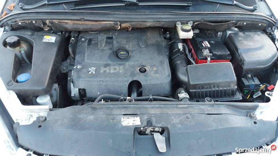 Peugeot 307 20 HDI srebrny Dęblin