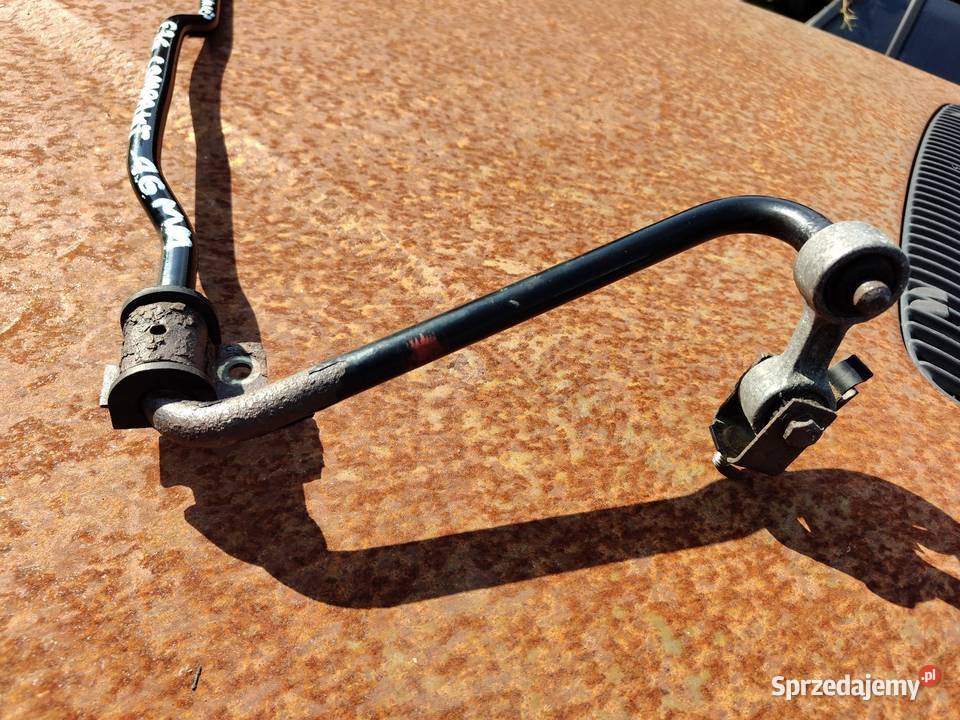 Bmw e36 compakt stabilizator tylny gruby 16mm łódzkie Aleksandrów Łódzki