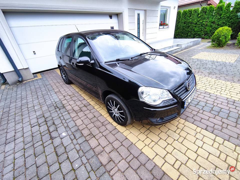 Sprzedam VW POLO 14 2009 Łomża