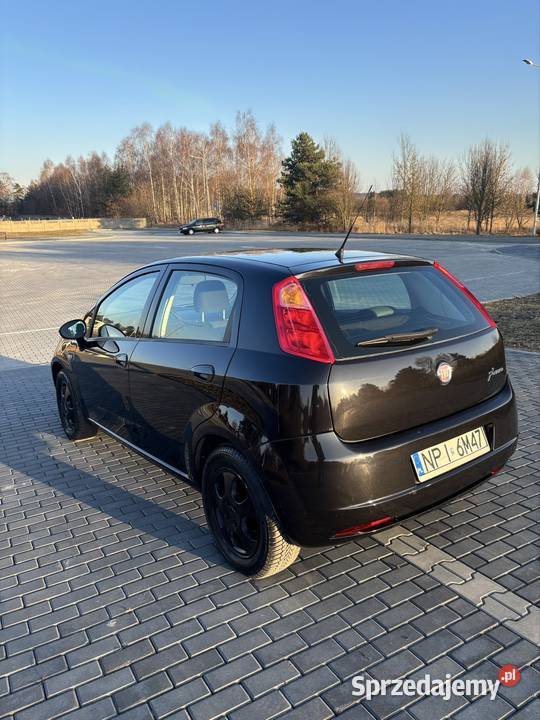 Fiat Punto nieuszkodzony Fiat Suków sprzedam