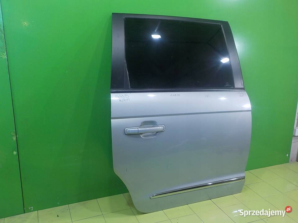 SSANGYONG RODIUS II TURISMO 20 B 13r 5D drzwi osobowe