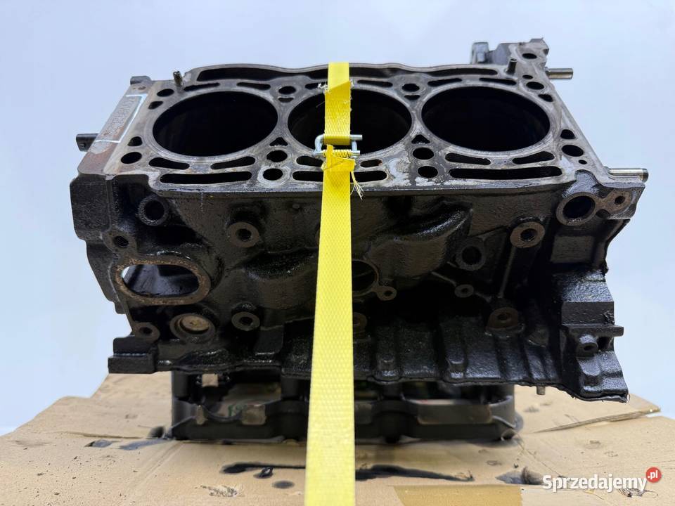 BLOK SILNIKA Porsche Cayenne 30 DIESEL D MCVVA Rudka