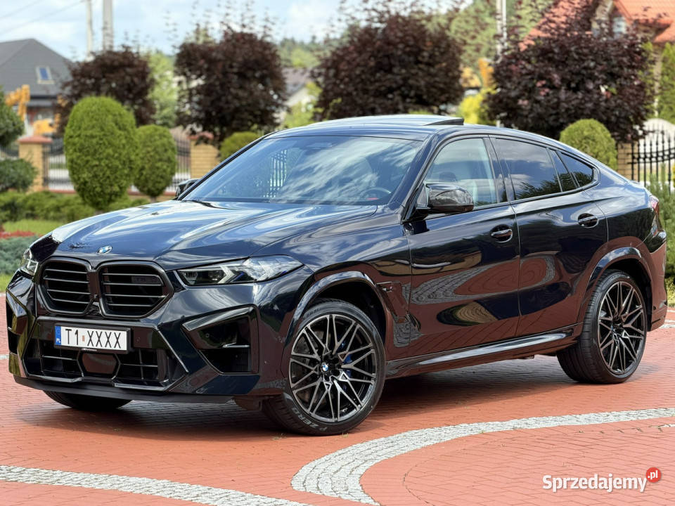 BMW X6 M Competition 625 G06 LCI Salon Widełki