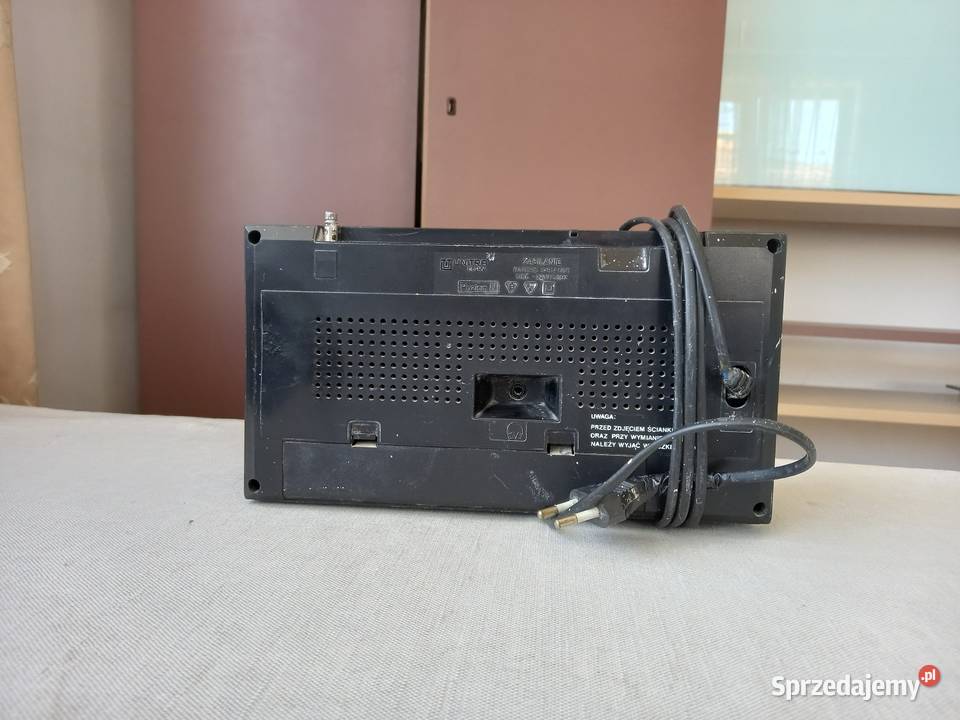 Radio Tola R615 z czasów PRLu Tomaszów Lubelski