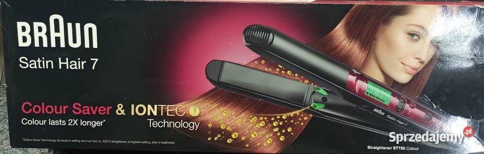 Prostownica Braun satin hair 7 mazowieckie Warszawa