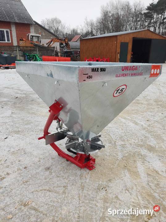 Mocny Rozsiewacz nawozów lejek kosz 200500L lubelskie Lublin