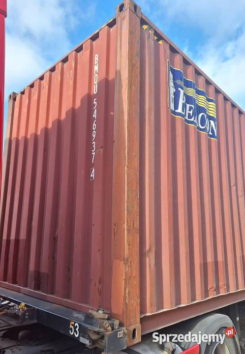 Sprzedam kontener magazynowy 12m40HC Promocja Białystok