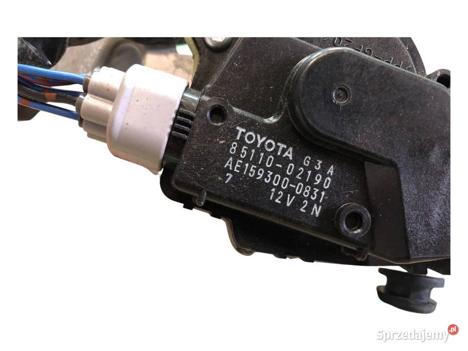 Toyota Auris I E15 Lift 12r Mechanizm Mechanizmy wycieraczek sprzedam