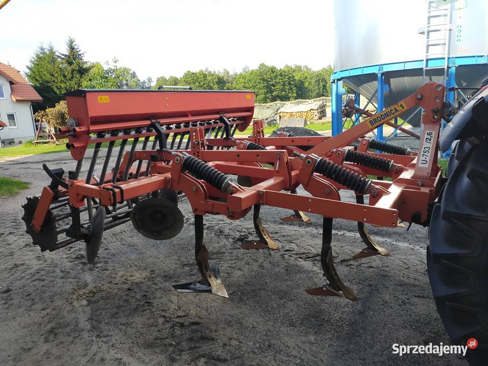 Gruber POM BRODNICA 26 m agregat ścierniskowy nieuszkodzony Dmosin