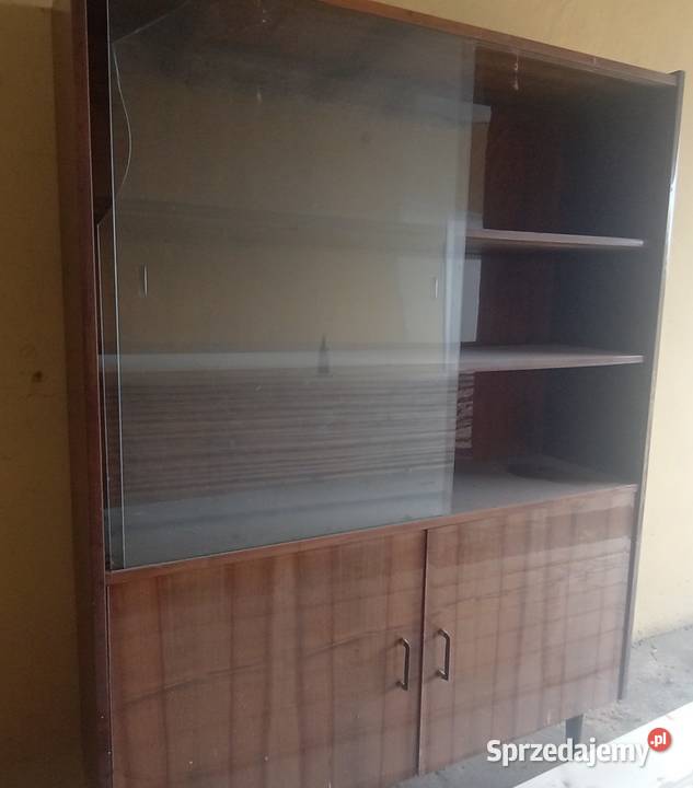 Witryna PRL przeszklona Gdów sprzedam
