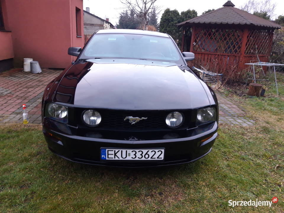Ford mustang GT V8 46 Premium manual 4600cm3