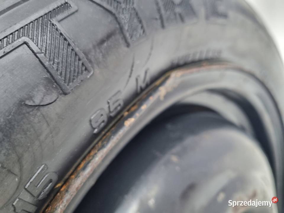 KOŁO DOJAZDOWE ZAPASOWE Ford Focus Mk1 12580 R15 Chełm