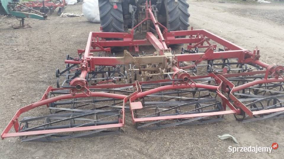 Niemiecki Agregat uprawowy 32m RAU lekki Łęczyca