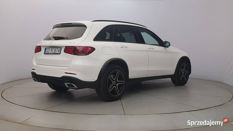Mercedes GLC 200 d 4Matic Z Polskiego Salonu światła do jazdy dziennej Warszawa sprzedam